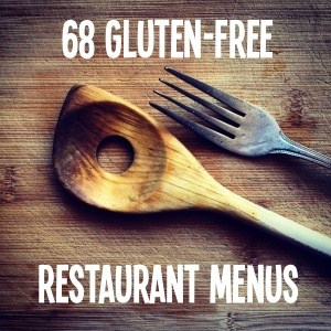 68 gluten free restaurant menus